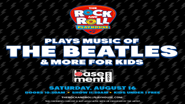 The Rock & Roll Playhouse: Music of The Beatles + More for Kids