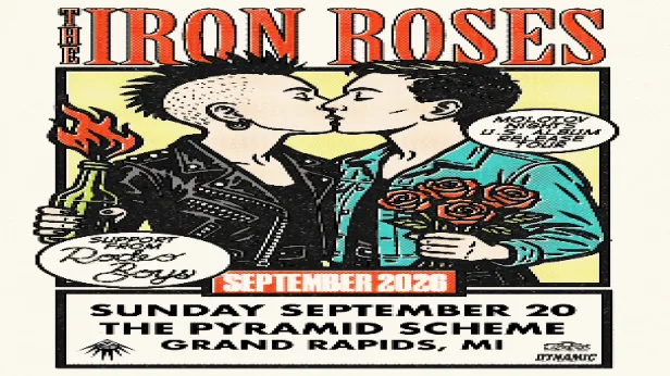 The Iron Roses: Molotov Nights US Album Release Tour + Rodeo Boys
