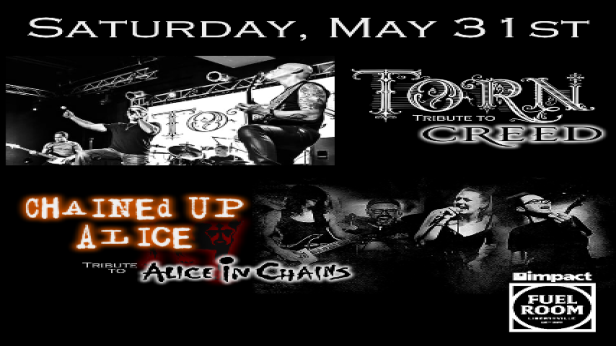 Rock Night: Tributes to Creed and Alice in Chains