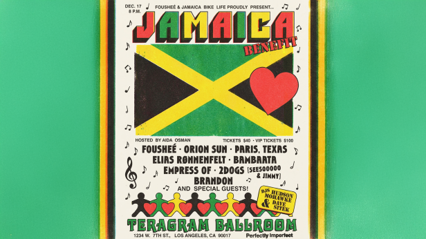 Hurricane Benefit for Jamaica featuring Fousheé, Orion Sun + more