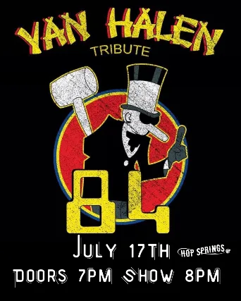 84- A Tribute to Van Halen show