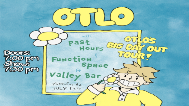 OTLO - OTLO'S BIG DAY OUT TOUR!
