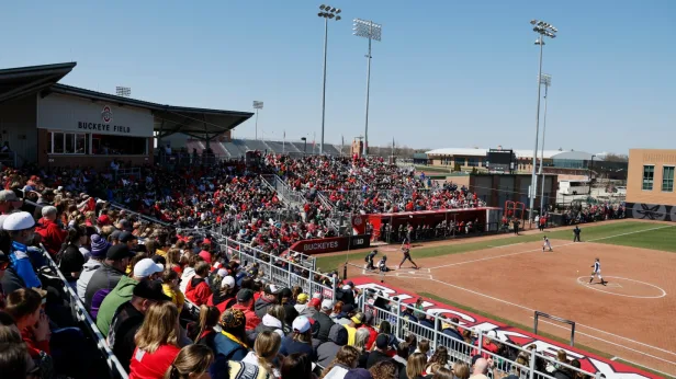 Ohio State Buckeyes Softball vs. Michigan State Spartans Softball