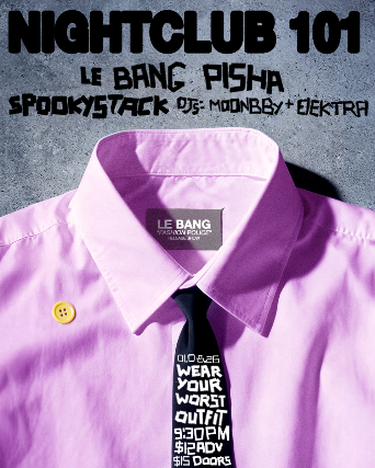 Pisha, Spookystack, Le Bang