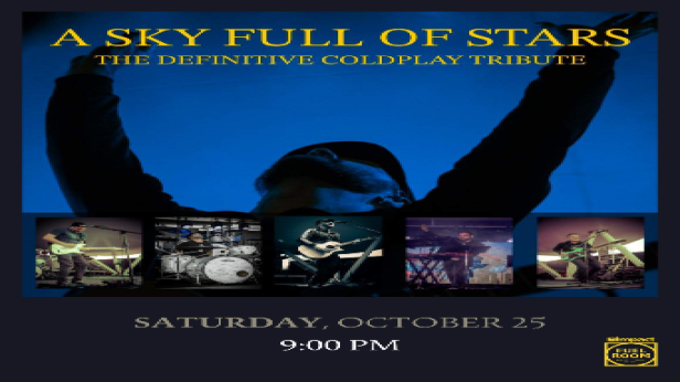 Coldplay Tribute: A Sky Full of Stars