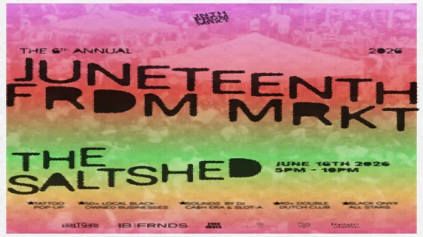 The 6th Annual Juneteenth Freedom Market