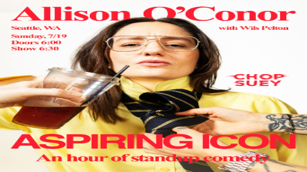 Allison O'Conor: Aspiring Icon