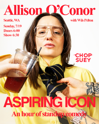 Allison O'Conor: Aspiring Icon