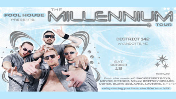FOOL HOUSE - THE MILLENNIUM TOUR