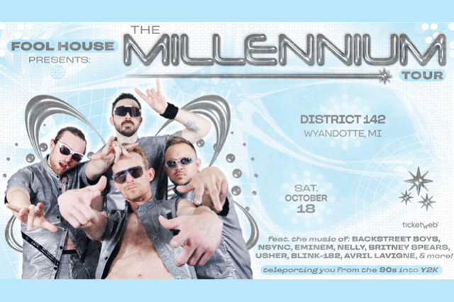 FOOL HOUSE - THE MILLENNIUM TOUR