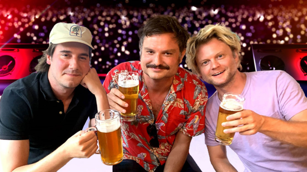Sloppy Boys Podcast Live!
