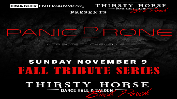 Panic Prone - A Tribute to Chevelle
