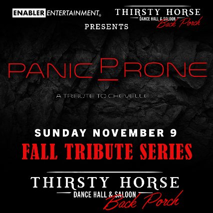 Panic Prone - A Tribute to Chevelle