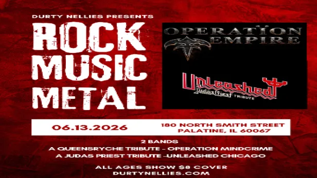 2 Tributes, One Night, Queensryche and Judas Priest