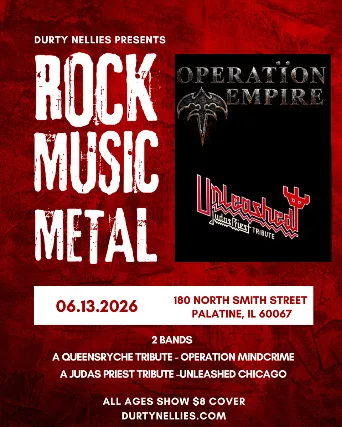2 Tributes, One Night, Queensryche and Judas Priest