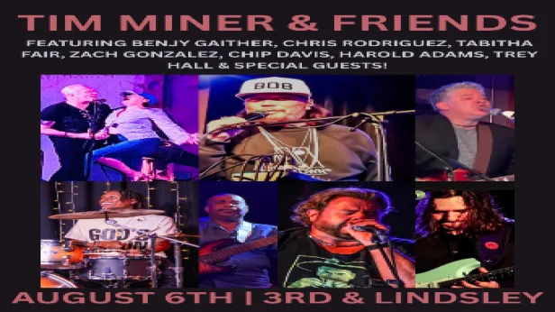 Tim Miner & Friends featuring Benjy Gaither, Tabitha Fair, Chip Davis, Zach Gonzalez & Chris Rodriguez