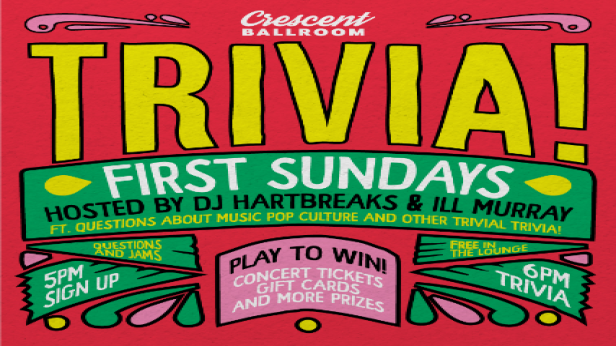 CRESCENT BALLROOM TRIVIA!