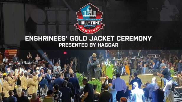 Enshrinees' Gold Jacket Ceremony