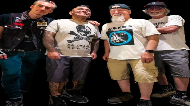 Angry Samoans, Death In Custody, Saber Tooth Gary, Disturbio Social