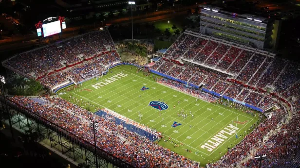 Florida Atlantic University Owls Football vs. Navy Midshipmen Football