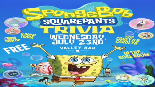 SPONGEBOB TRIVIA w/ COREY G + CAROLYN