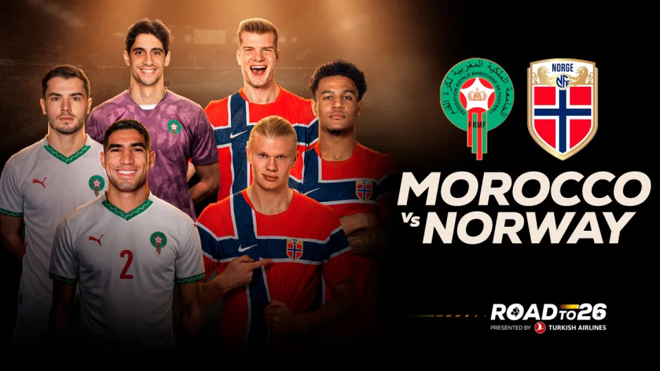 Road to 26: Morocco v. Norway