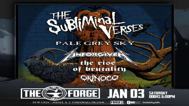 The Subliminal Verses (Slipknot Tribute), Unforgiven (Metallica Tribute), Pale Grey Sky (Sepultura Tribute), Rise Of Brutality (Hatebreed Tribute)