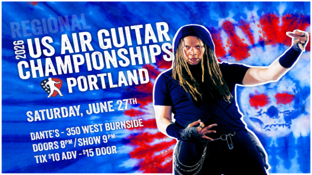 US AIR GUITAR CHAMPIONSHIPS 2026