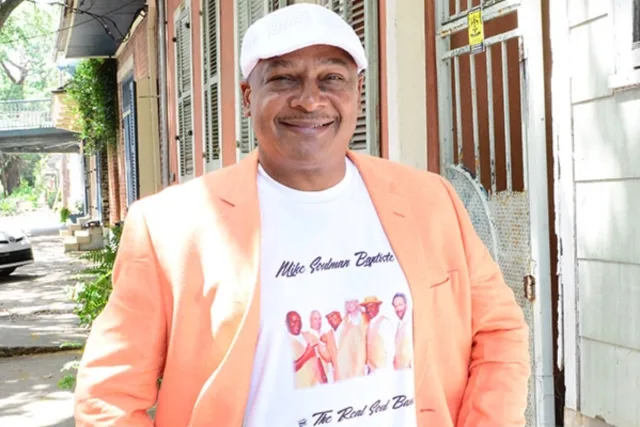 Mike "Soulman" Baptiste