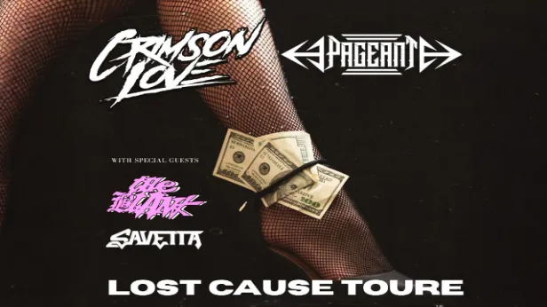 Crimson Love, Pageant, The Blank, Savetta