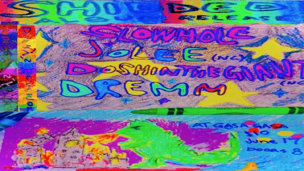 Shidded the Band Album Release + Slowhole, Jolee (NC), Doshin The Giant (NC), Dremm