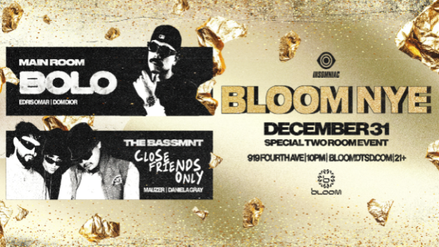 BOLO (Main Room) + Close Friends Only (The Bassmnt)