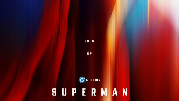 Superman (Open Caption Showing)