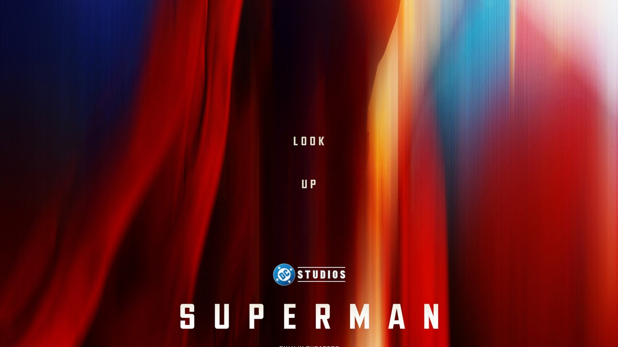 Superman (Open Caption Showing)