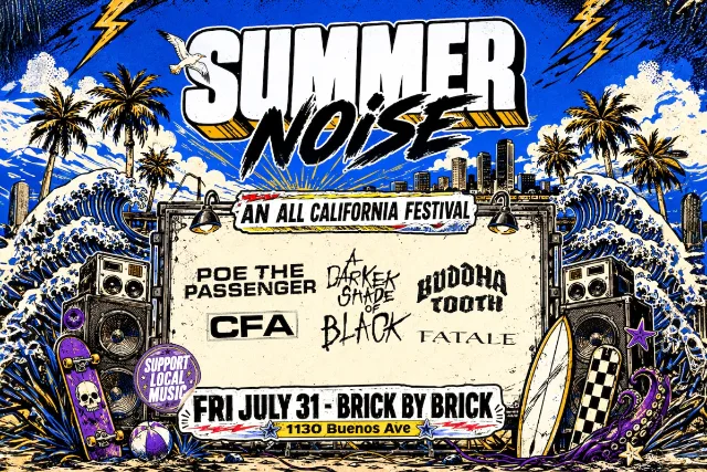 Summer Noise: An All California Fest ft. A Darker Shade of Black with special guests