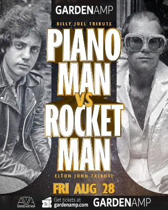 Piano Man vs. Rocket Man - Billy Joel, Elton John Tributes