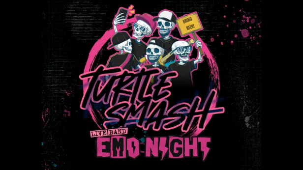 Turtle Smash: A Live Band Emo Night