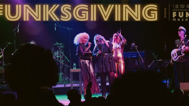 Funksgiving 12 ft. Special Guest Revel Day w/ Desperate Electric