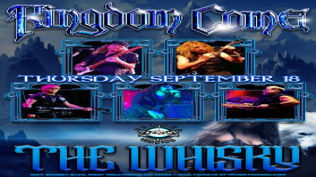 Kingdom Come, Garden of Eden, Mancini, Stoned Flower, Trickshooter