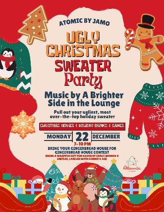Ugly Christmas Sweater Party