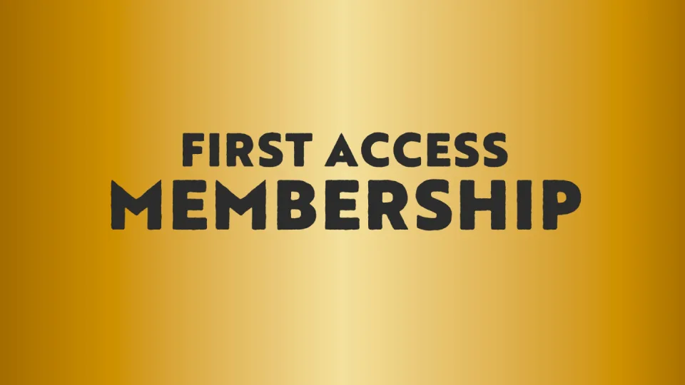 November 2025 - Music Insiders Club First Access Membership