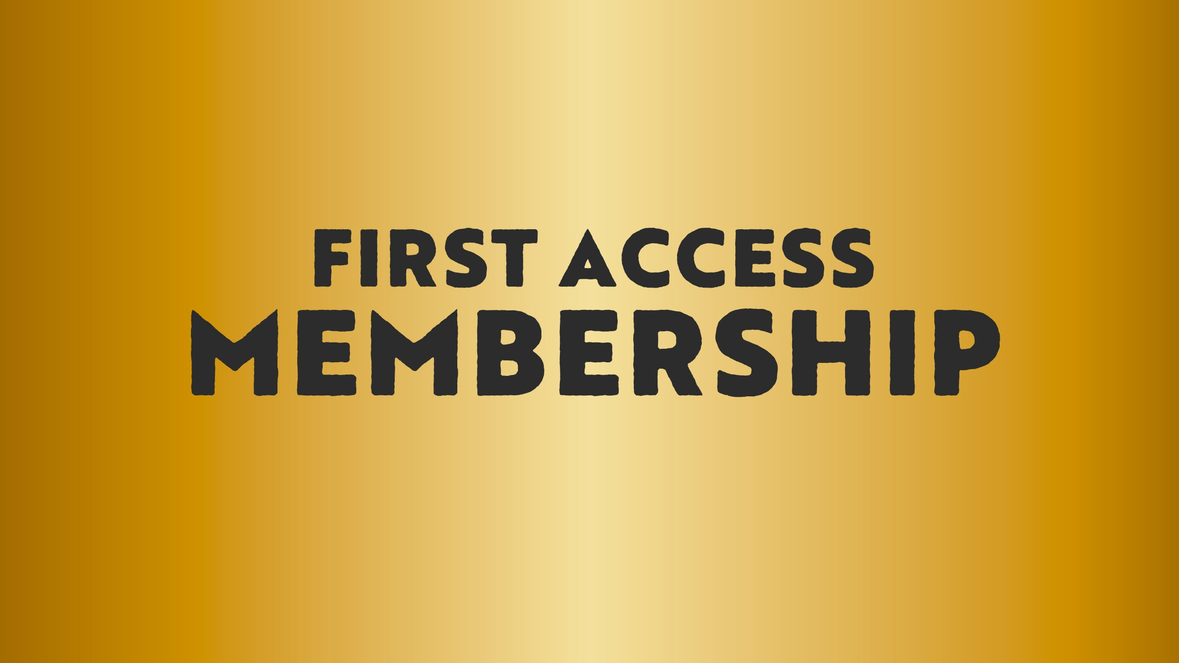 November 2025 - Music Insiders Club First Access Membership