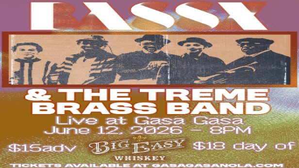 Tremé Brass Band and BassX