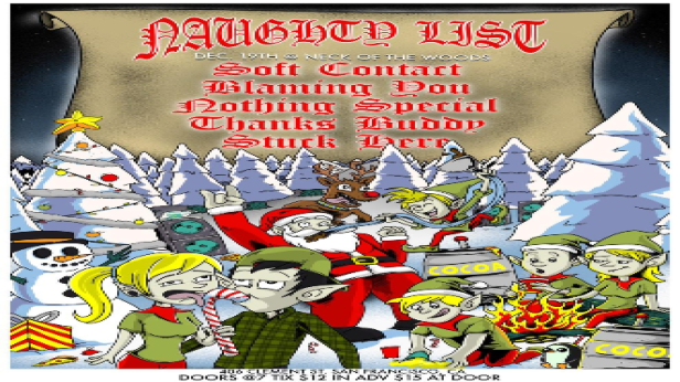 Soft Contact/ Blaming You/ Nothing Special/ Thanks Buddy/ Stuck Here