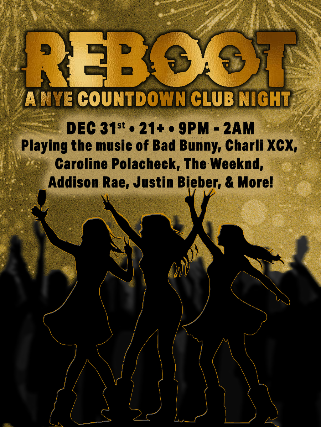 REBOOT: A NYE Countdown Club Night