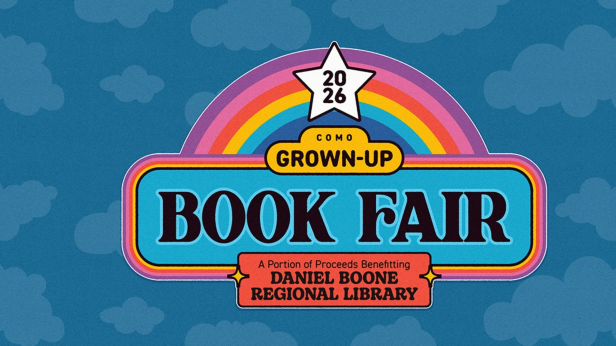 CoMo Grown-Up Book Fair 2026