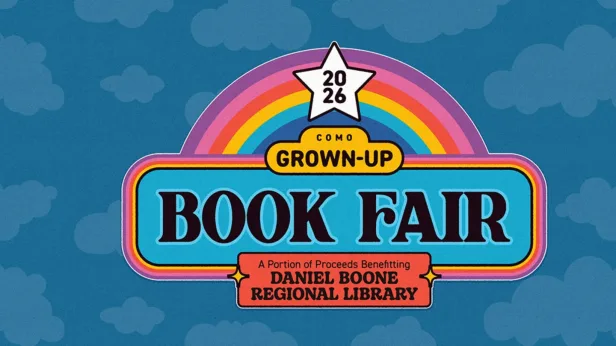 CoMo Grown-Up Book Fair 2026