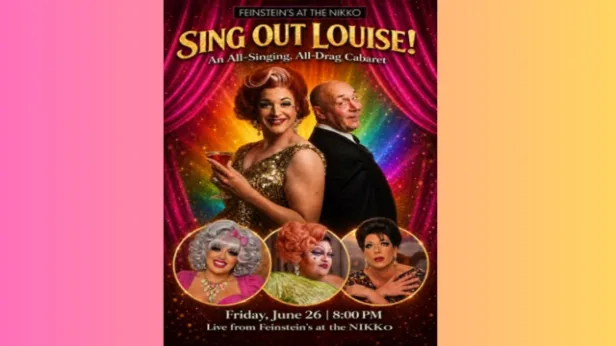 Drag at the Nikko @ Feinstein's June 26