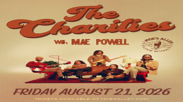 Moe's Alley Presents: The Charities w/ Mae Powell