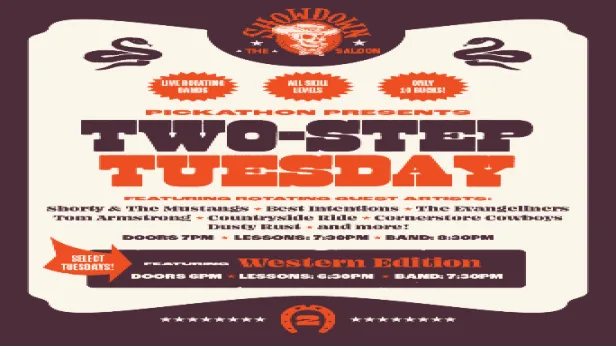 Two-Step Tuesday with Matt Buetow & the Western Stars and Dance Lessons